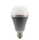 Boat Led Bulb, 12 watts - Globe Candle Led - 10-30 volts - E27 - White - D76*140mm - A75-12W-E27-W - AZLED